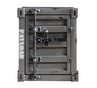 CLSDRZC Dépôt étanche Ignifuge, vitrine de casier d'armoire en Fer rétro fixée au Mur ou au Sol pour Documents d'argent de Bijoux pour Le Bureau à Domicile Ca