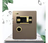 CLSDRZC, Digital imperméable, pour la Maison, Lourd avec Un Niveau élevé de Fonction Anti-Voleur Bureau d'empreinte de Mot de Passe d'empreinte Acier pour Le Bureau à Domicile Utilisation de