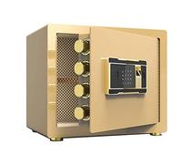 CLSDRZC, Fireproof étanche dépôt d'empreinte Digitale en espèces Digital Electronic Large Cabinet S pour Les papiers d'identification, Les Documents A4, Les Ordinateurs Portables, J