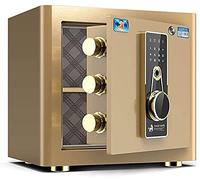 CLSDRZC, Fireproof imperméable mécanique de sécurité numérique Construction en Acier en Alliage Solide avec Un réglage de déverrouillage d'empreintes digitales pour l'hôtel du Bureau à