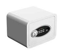 CLSDRZC, Fireproof Imperproof dépôt électronique de Maison numérique en Acier Argent de trésorerie Armoire pour Les papiers d'identification, Documents A4, Ordinateur Portable, Bijoux pour la