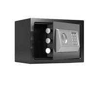 CLSDRZC, Fireproof Imperproof Depôt numérique Grande capacité électronique de sécurité en Acier de l'argent à Domicile Cash Home, avec Installation de Clavier à Chiffre S 31 20 cm