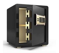 CLSDRZC, Fireproof Imperproof dépôt numérique Sécurité numérique Clés en Acier Solide en Acier Secure Secure S pour Les papiers d'identification, Documents A4, Ordinateur Portable, Bijoux 36 30