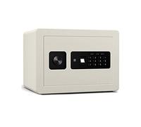 CLSDRZC, Fireproof Imperproof Security Digital Cabinet Empreinte Mot de Passe de Mot de Passe Sécurité électronique, 4 façons de déverrouiller, 35x25x25cm (Couleur: Noir) pour Home Office