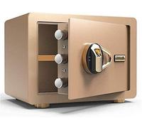 CLSDRZC, Fireproof Imperproofing S and Lock ES, Money Electronic Digital, Biométric Finger Empreinte Home Steel for Office Hotel Cash 35 x 25 x 25 cm pour Home Office Cash