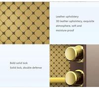 CLSDRZC, Fireproof Imperproofing S and Lock ES, Money for Home, Lourd avec Un Niveau élevé de Fonction Anti-Voleur Office d'empreinte de Mot de Passe Digital Acier pour Le Bureau à Domicile C