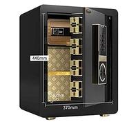CLSDRZC, Fireproof Imperproofing S and Lock ES, Money Grand Digital Home Electronic Digital Secure Electronic Home avec Moyen All Steel Security Office Smart Depôt BO