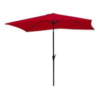 CLSDRZC Garden Outdoor Parasol, Square Patio Umbrella,Waterproof,Rectangular Sun Umbrella Multi Coloured