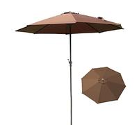 CLSDRZC Garden Parasol, Outdoor Shade, Waterproof, Sun Protection Windproof, for Balcony, Dining Tables, Gardens, Patios, Decking, Sun/Rain Umbrella Good