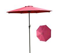 CLSDRZC Garden Parasol, Outdoor Shade, Waterproof, Sun Protection Windproof, for Balcony, Dining Tables, Gardens, Patios, Decking, Sun/Rain Umbrella Good