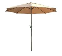 CLSDRZC Garden Parasol,Outdoor Table with 8 Sturdy Ribs, Rain Windproof Portable, Sun Protection, for Backyard Pool Balcony Deck, Umbrella