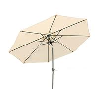 CLSDRZC Garden Parasol,Sun Waterproof, Rain Windproof Umbrella, Sun Protection, with Tilt and Crank, for Balcony, Dining Tables, Gardens, s, Decking, Outdoor