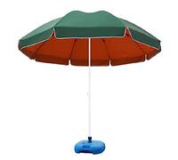 CLSDRZC Garden Parasol Umbrella, Green Four-Speed Height Adjustment Beach Parasol Removable Easy Store, Outdoor Umbrella for Outdoor Garden Patio Good(B-3.0M)