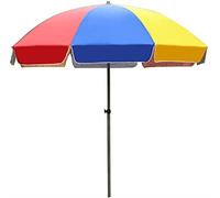 CLSDRZC Garden Parasols Outdoor Sun Shade for Beach/Pool/Patio Umbrellas,Thick Double-Layer Umbrella Cloth, Height Adjustable, Rainproof and Sunproof,Without Parasol Base