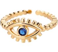 CLSDRZC Girl Products Rings Ring Jewellery Women Men Evil Eye Rings for Women Open Adjustable Ring Wedding Gifts