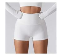 CLSDRZC High Waist Seamless Leggings Fitness Shorts Fitness Yoga Shorts Sports Pants Skinny Women's Shorts