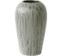 CLSDRZC Home Decor Vase, Vintage Ceramic Floral 3PCS Decorative with Textured Pattern,(Large)