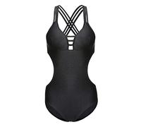 CLSDRZC Hot Spring Swimsuit Women's One-Piece Bikini, Cover Belly Reveals Thin Open Back Swimsuit