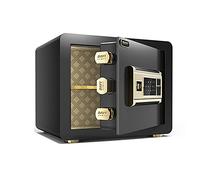 CLSDRZC L'acier Portable S est Ignifuge antivol, Stockage, Verrouillage de Mot de Passe d'empreinte Digitale Cabinet de fichiers de sécurité électronique