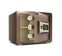 CLSDRZC L'acier Portable S est Ignifuge antivol, Stockage, Verrouillage de Mot de Passe d'empreinte Digitale Cabinet de fichiers de sécurité électronique