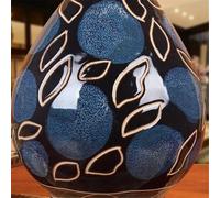 CLSDRZC Leopard-Print Jade Pot Spring Vase Home Furnishing Decoration Handicraft Ornaments Collection