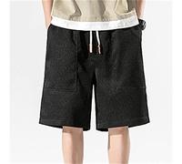 CLSDRZC Man Shorts Male Sports Thin Kind of Cool Feeling Ice Silk Outside 5 Minutes of Pants in The Summer Beach Pants