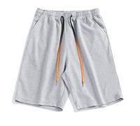 CLSDRZC Men Loose Shorts Men's Sport Five Minutes of Pants Men's Trousers Summer Thin Pants, Beach Pants