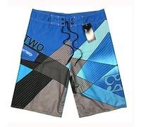 CLSDRZC Mens Bermuda Masculina Man Summer Pants Beach Wear Quick Dry Print Swiming Swimsuit