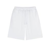 CLSDRZC Men's Summer Outwear Shorts Unisex Summer Couple Casual Sports Loose Oversized White Shorts