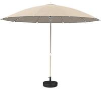 CLSDRZC Outdoor 9Ft Garden Parasols with Push Button Tilt,Outdoor Patio Umbrella for Backyard Market Coffee Table,Fiberglass Rib Good