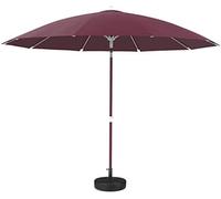 CLSDRZC Outdoor 9Ft Garden Parasols with Push Button Tilt,Outdoor Patio Umbrella for Backyard Market Coffee Table,Fiberglass Rib Good
