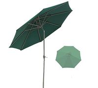 CLSDRZC Parasol,Outdoor Umbrellas/Parasol Umbrella, Decorative, Protection Windproof, for Garden Beach Pool Table Parasol, Tilting Sun Shade