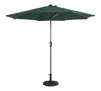 CLSDRZC Parasols 9-Feet Outdoor Garden Table Umbrella with Crank, Portable Sun Shelter for Market Deck Porch Backyard Pool Side