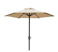 CLSDRZC Parasols Parasol, 2m Patio Umbrella with Crank Handle, Stable and Firm Structure, UV Protection, for Outdoor Garden Balcony Pool