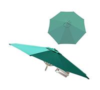 CLSDRZC PCS 87/98inch Sun Protection Windproof Ventilation Umbrella, 8 Sturdy Ribs, Hanging for Garden Market Table Parasol, Umbrellas Sunscreen