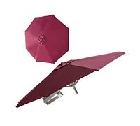 CLSDRZC PCS 87/98inch Umbrellas, Garden Patio Parasol, with 8 Sturdy Ribs, Rain Windproof for Balcony, Dining Tables, Decking, Outdoor Umbrella Good