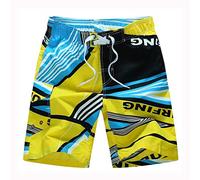 CLSDRZC Plus Size 6XL Mens Swimsuit Summer Swimmming Shorts Men Surf Swim Wear Beach Shorts Board Quick Dry Swimming Trunks