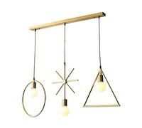 CLSDRZC Restaurant Chandelier - Bar E27*3 Creative Restaurant Living Room Chandelier