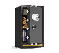 CLSDRZC S Home S sont ignifuges antivol, Armoire de Verrouillage de Code mécanique, espèces, pour Business Hotel Bank, 70 cm de Haut (Marron)