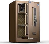 CLSDRZC s pour la Maison, Locker Money ES, numérique - 40x36x60cm Grand Acier électronique avec Clavier, 2