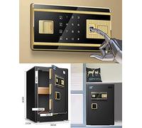 CLSDRZC S Sécurité numérique électronique S Grand Lock avec Affichage LED , pour Les Bijoux hôteliers de Bureau médicaments en espèces