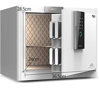 CLSDRZC Sales SAUTES Home ELECTRONIQUE avec Moyenne Invisible Empreinte Antift Office 40 * 36 * 60cm en Toute sécurité , Gold