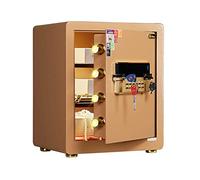 CLSDRZC Sécurité, Armoire, Crochet clé intégré, Plaque de partition détachable, système à Double Alarme, Table de Mot de Passe électronique de Table de Chevet 45 cm