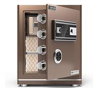 CLSDRZC Sécurité, avec Verrouillage combiné avec Verrouillage de Combinaison électronique 45x38x32cm, château de château, écran LCD Intelligent Entier, Double Alarme Sécurité Intelligente