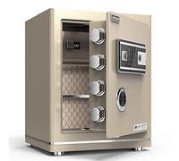 CLSDRZC Sécurité, avec Verrouillage combiné avec Verrouillage de Combinaison électronique 45x38x32cm, château de château, écran LCD Intelligent Entier, Double Alarme Sécurité Intelligente