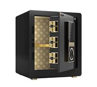 CLSDRZC Sécurité, avec Verrouillage de Combinaison électronique, Mot de Passe d'empreinte Digitale 40 cm Bureau Anti-vol Anti-Smashing Wat avec poignée Invisible partition Amovible