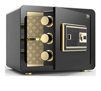 CLSDRZC Sécurité, Bureau à Domicile numérique/Empreinte Digitale électronique, High Security Steel Lock Heavy Duty Compact for Money Cash avec Deux clés