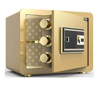 CLSDRZC Sécurité, Bureau à Domicile numérique/Empreinte Digitale électronique, High Security Steel Lock Heavy Duty Compact for Money Cash avec Deux clés