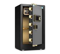 CLSDRZC Sécurité, Cabinet de sécurité Maison électronique avec Petit Bureau d'empreintes digitales ménage