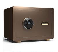 CLSDRZC Sécurité électronique S Verrouillage ES Cabinet numérique Home All Steel Alarm Finger Empreinte déverrouiller pour hôtel de Bureau de Bijoux en espèces